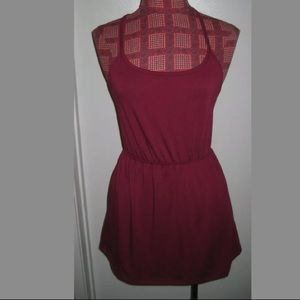 4/$25 Kimchi blue open keyhole back ruffle tank